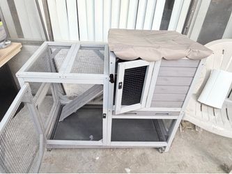 Bunny cage