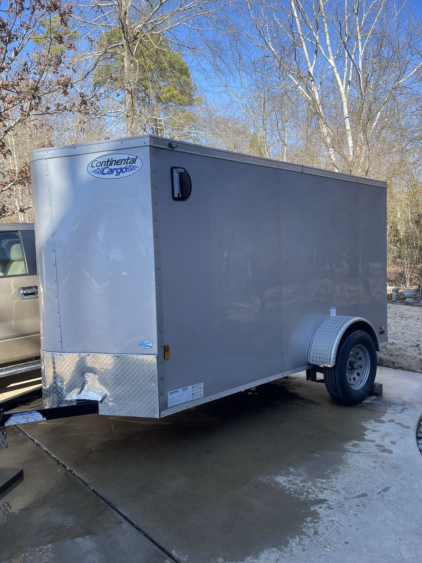 Cargo trailer 5 X 10 Ft. 