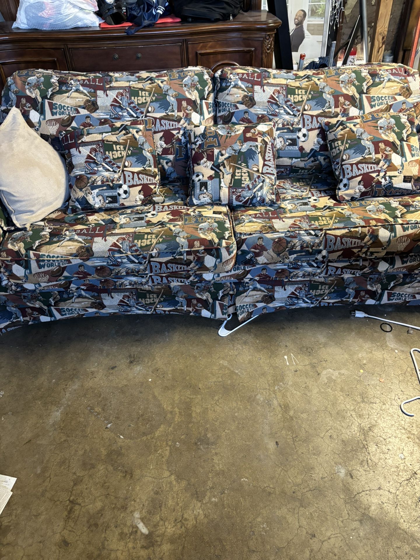 sofa very nice 