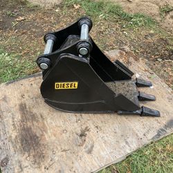  12” Excavator bucket For 50 Class Bucket