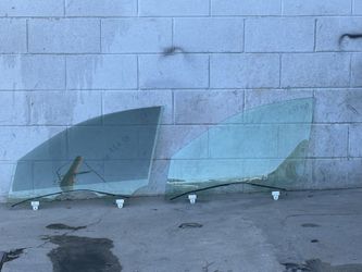 Infinity G37 4 Door Front Door Windows 