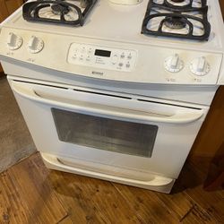 Kenmore Gas Range 