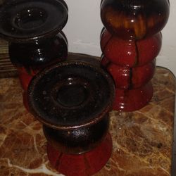 3 PC  Candles Holders 