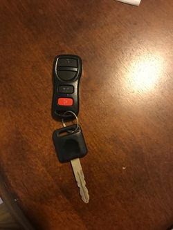 Nissan keyfob