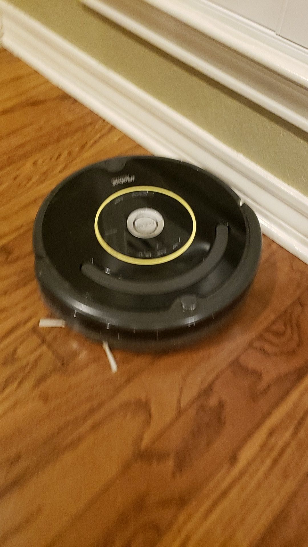 Robot rumba vacuum