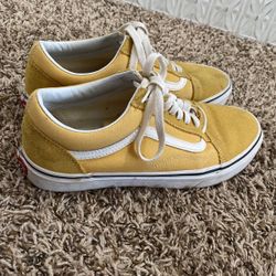 Yellow Vans