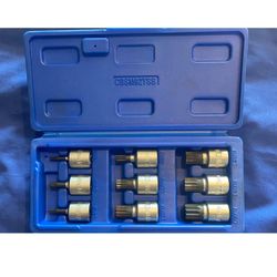 Cornwell Tools 9pc 3/8” Set CBSM92TSS