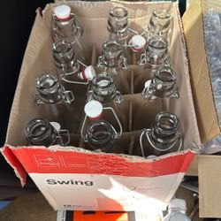 Bormioli Rocco Swing Jars Brand New  (12)