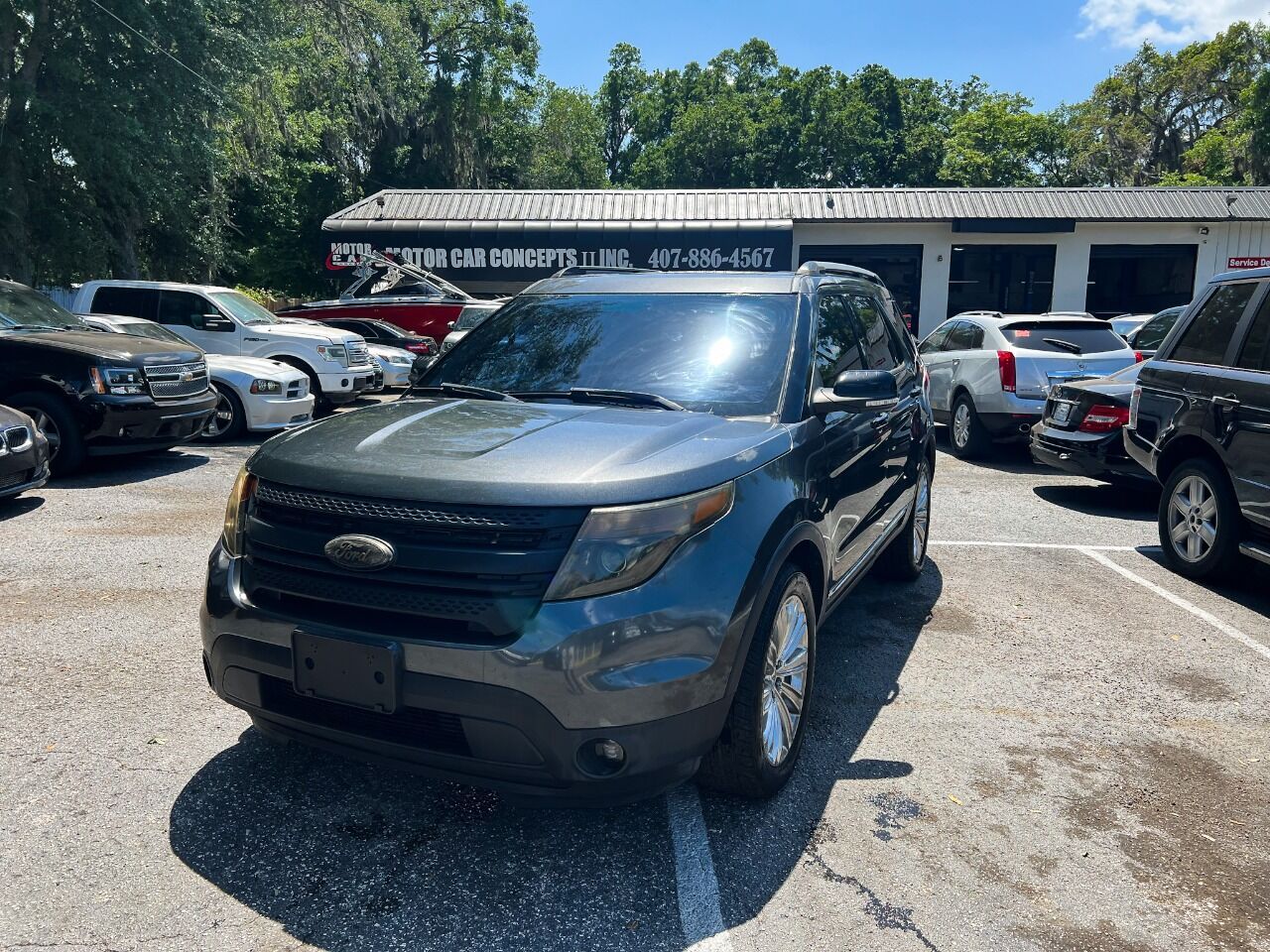 2015 Ford Explorer