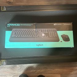 Wireless Keyboard And  Mouse