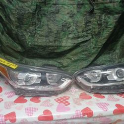 2019-21 Kia Forte L&R Headlight 