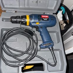 Ryobi The Clutch Driver 3/8 10mm Corded Drill Driver D45CK