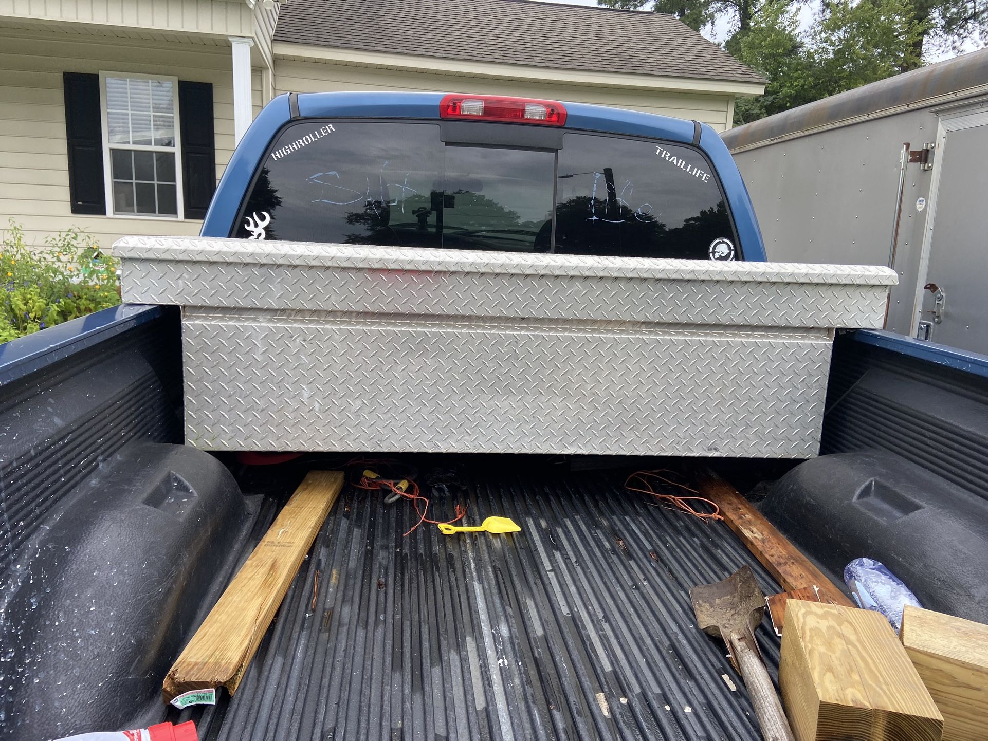 Truck Bed Tool Box