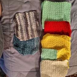 Crochet Dish Cloths 