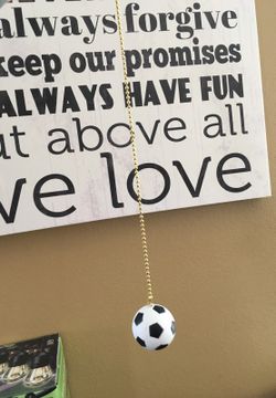 Ceiling fan chain