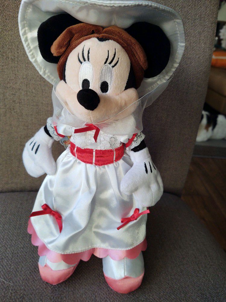 Mother's Day Gift Minnie Mouse Mary Poppins Doll