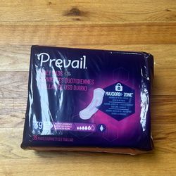 New Prevail pads $5 a pack