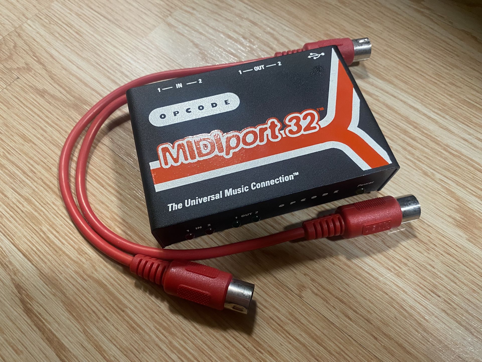 Opcode MIDIport 32 The Universal Music Connection