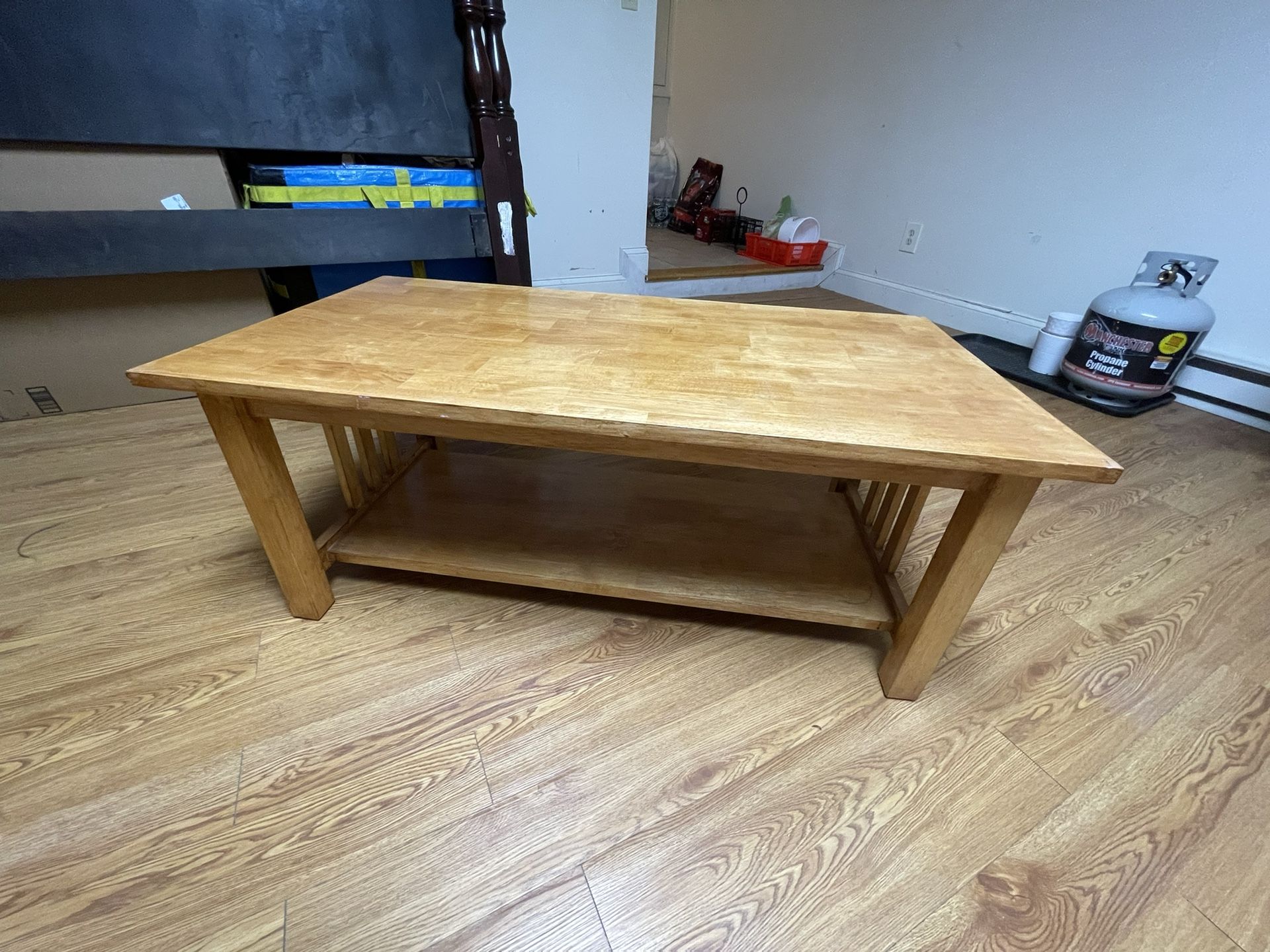 Solid Wood Coffee Table