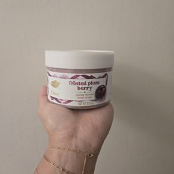 Dove Beauty Body Scrub - Frosted Plum Berry - 10.5oz