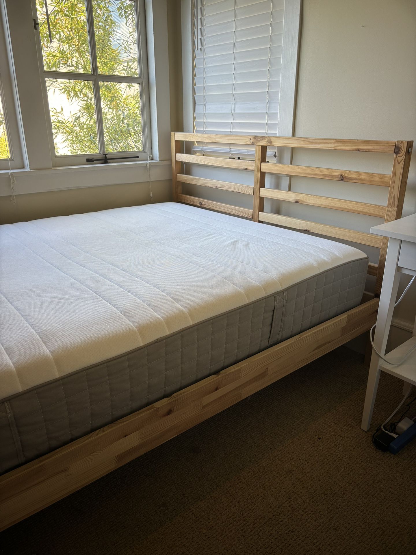 Full Bed frame With Mattress