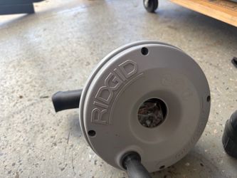 Rigid plumbing snake