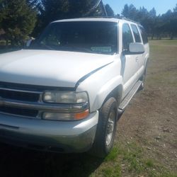 2001 Chevrolet Suburban