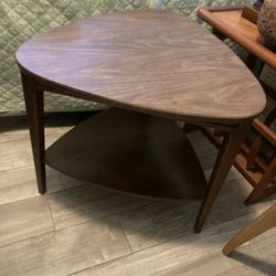 Mid Century Modern Mersman Guitar Pick Table