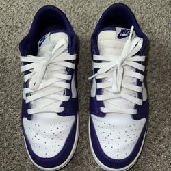 Nike Dunk Low Court Purple