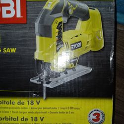 18V Robin Orbital Jig Saw