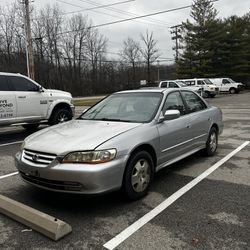 2001 Honda Accord