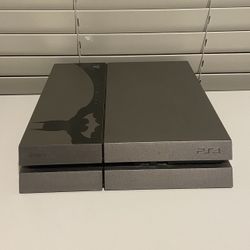 SONY PS4 BATMAN ARKHAM KNIGHT EDITION PLAYSTATION 4 CONSOLE