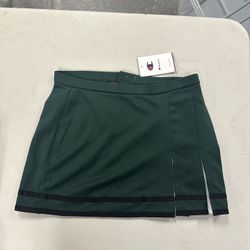 Green Champion Cheer Skirts 