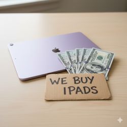SELL YOUR iPAD! Instant Cash 