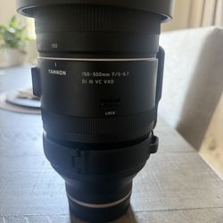 TAMRON 150-500MM SONY E MOUNT