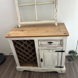 Wine Bar Cabinet