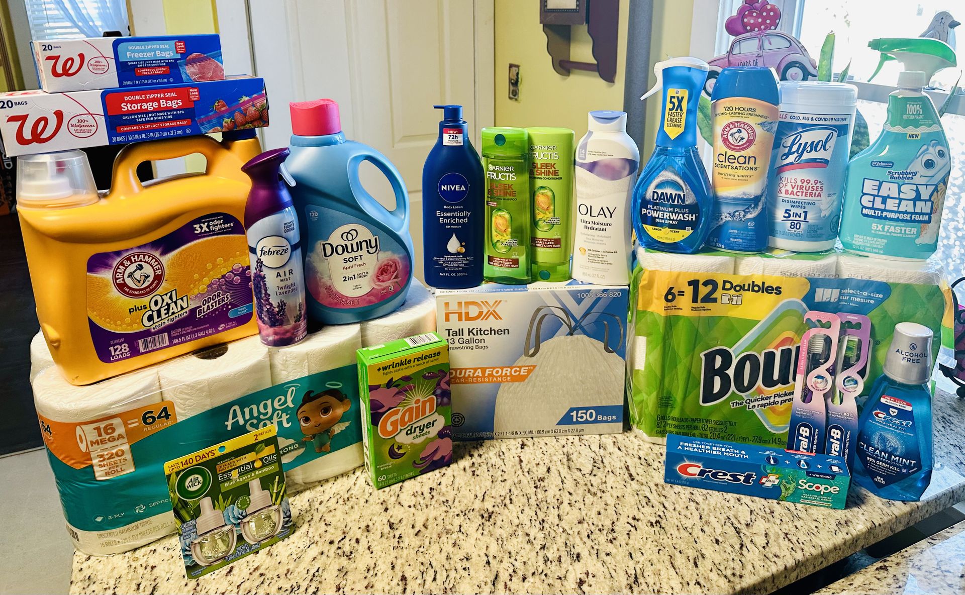22 Huge Household Essentials Deal – Save Big!