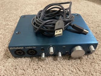 PreSonus AudioBox iTwo USB Audio Interface