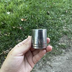 PROTO 5436 USA 1-1/8" SAE 1/2" Drive 12 Point Professional Socket