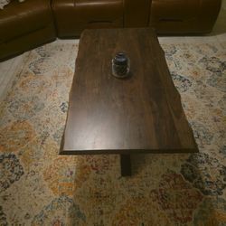 Real Wood Top Tables
