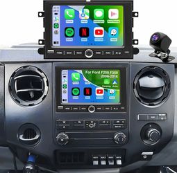 5GWiFi Upgrade Radio for Ford F150 2004-2008, F250/F-2016, E150/E250/E-2014, Taurus 2008-2009, Escape 2008-2012, 7inch Touch Screen St