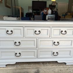 Solid Wood Dresser 