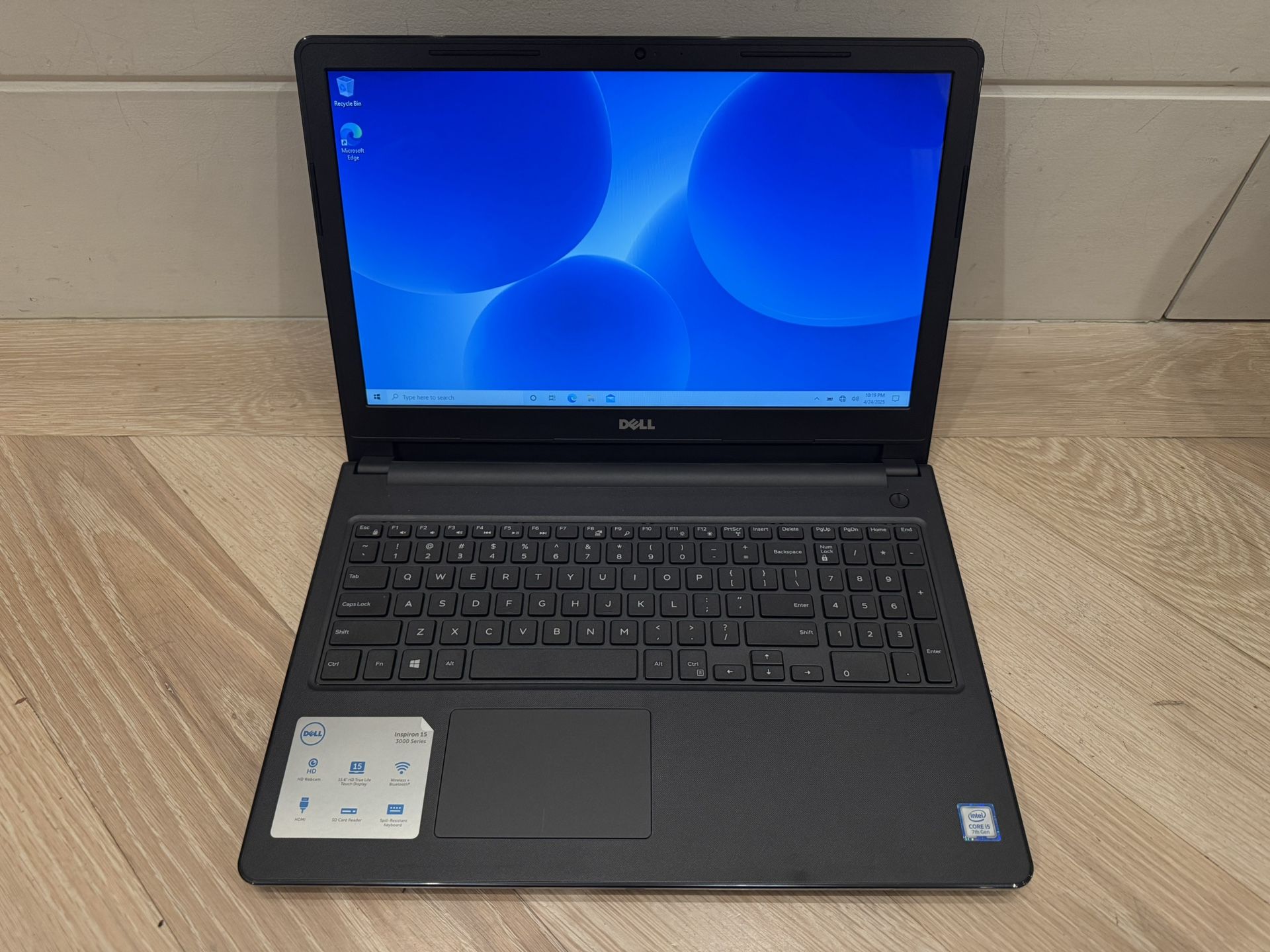 Dell Inspiron 15 Inch Laptop Windows PC Computer