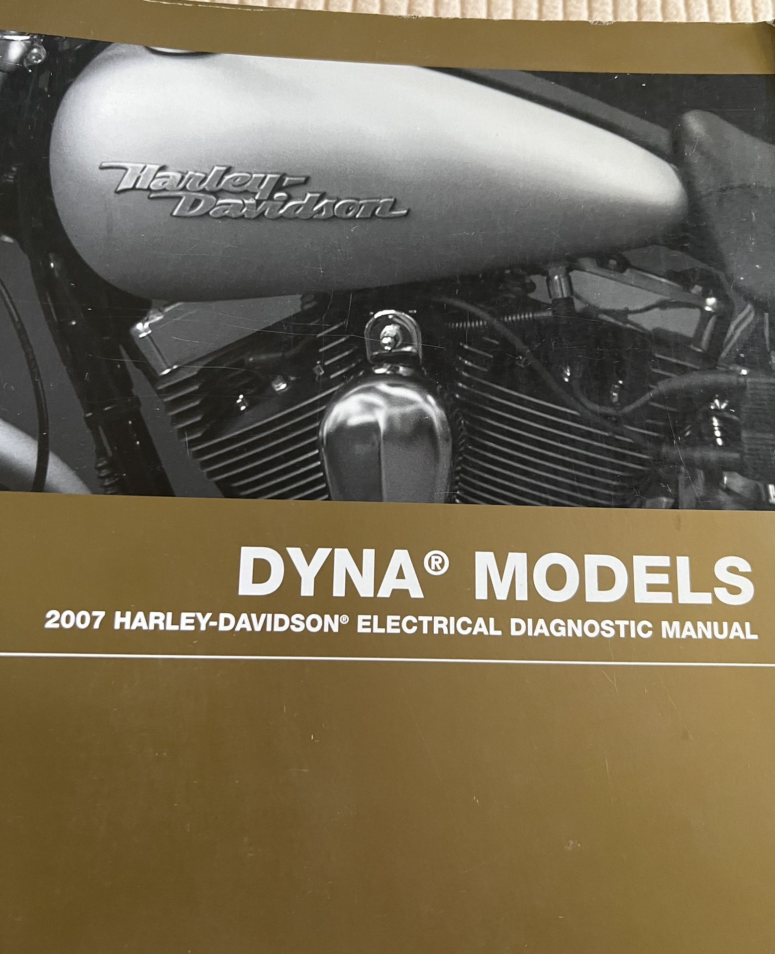 harley davidson 2007 electrical diagnostic manual dyns model