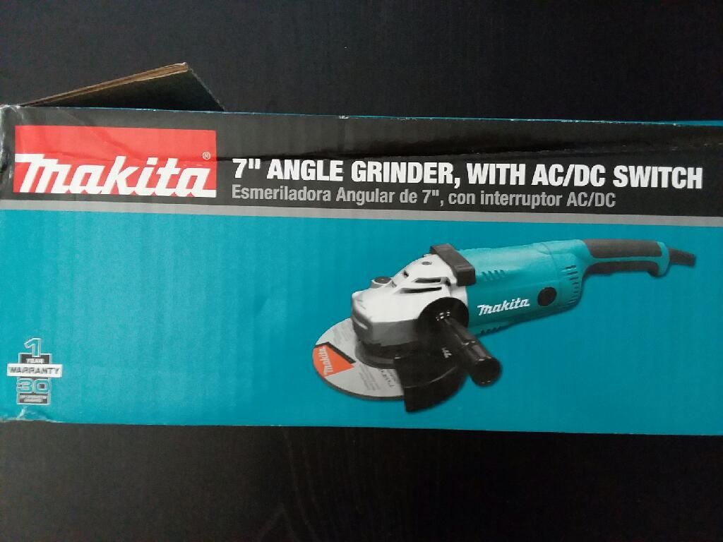 Makita 15amp 7” Angle Grinder