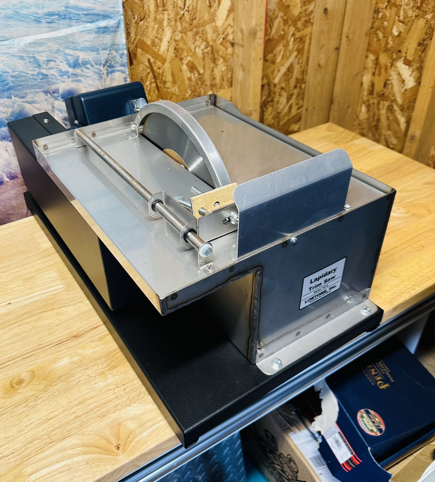 Lortone Lapidary Trim Saw