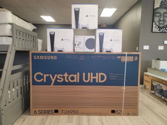 SAMSUNG LG HISSENSE VIZIO SCEPTRE SMART LED TV & GAME CONSOLES