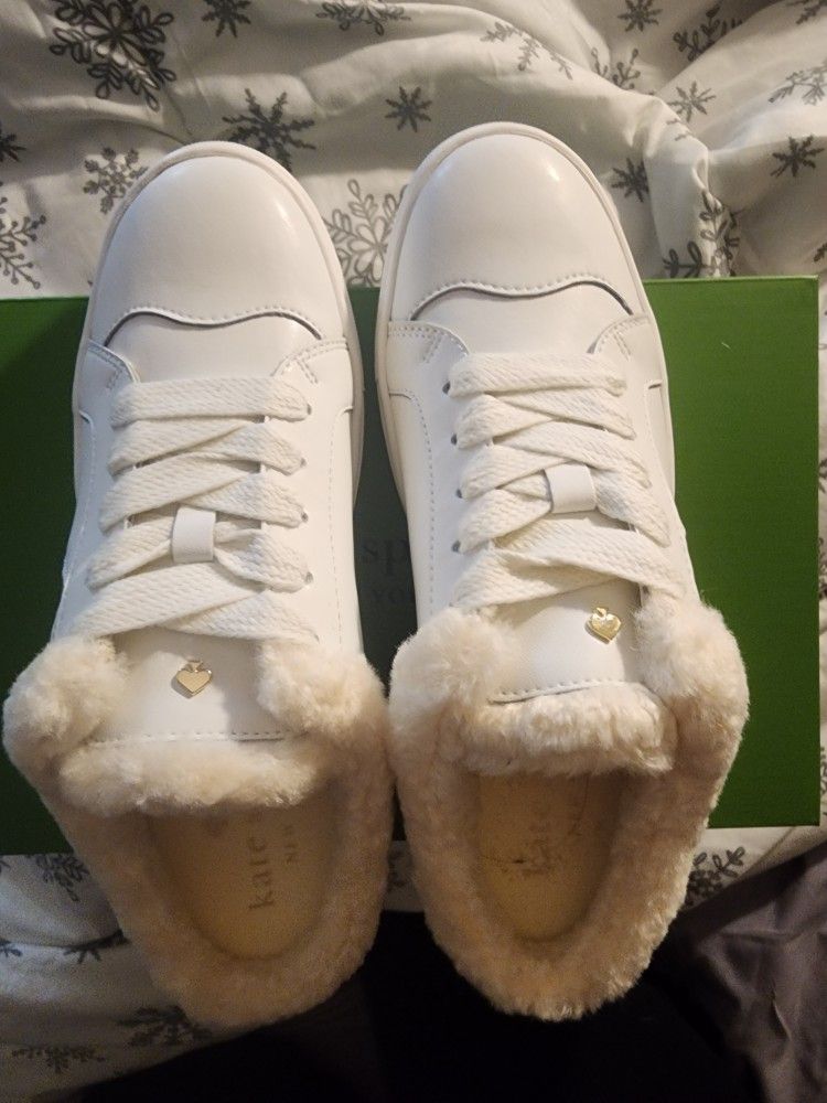 Kate Spade Fez Mule Winter Sneakers for Sale in St. Charles