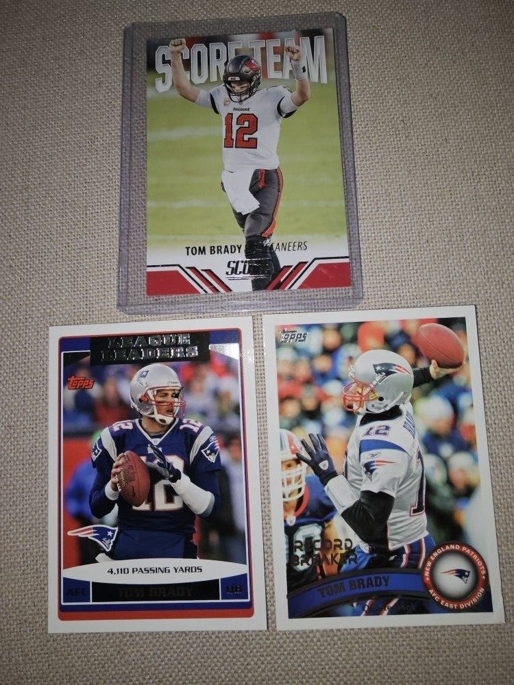 3 Tom Bradys