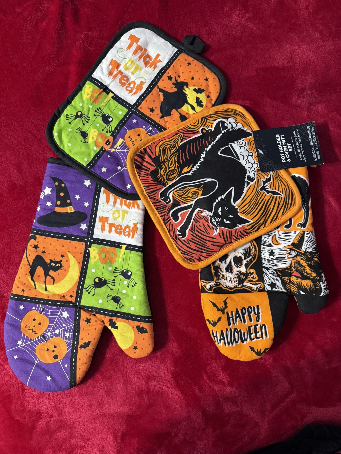 Glove cooking accessories